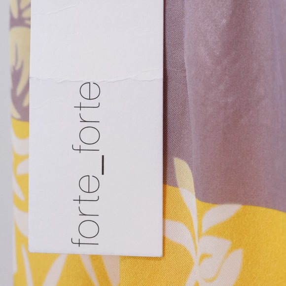 Forte_Forte Bougainvillea Floral Printed Pants - Picture 10 of 13